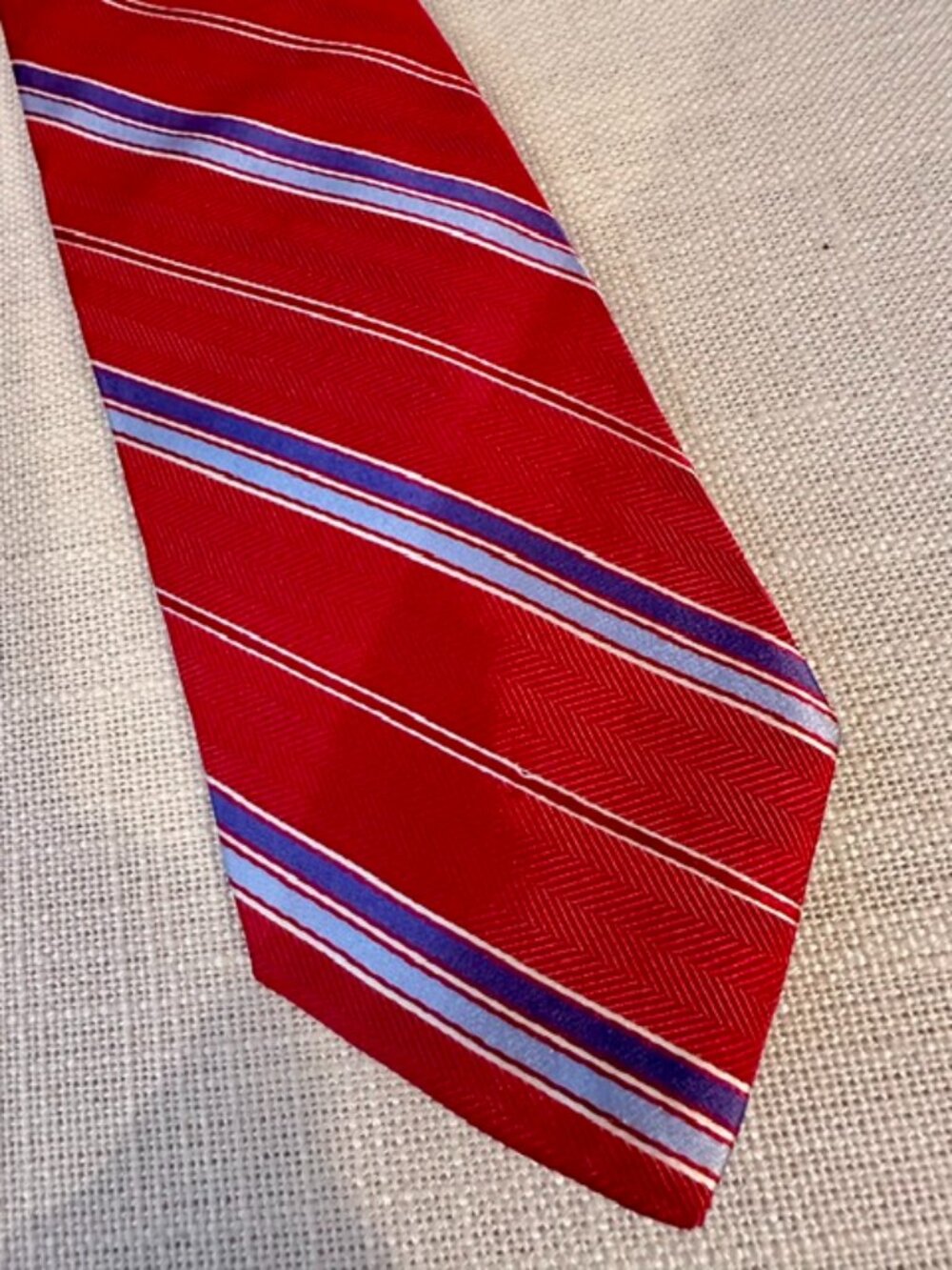 Brooks Brothers "Markers and Merchants" Tie | XL Length